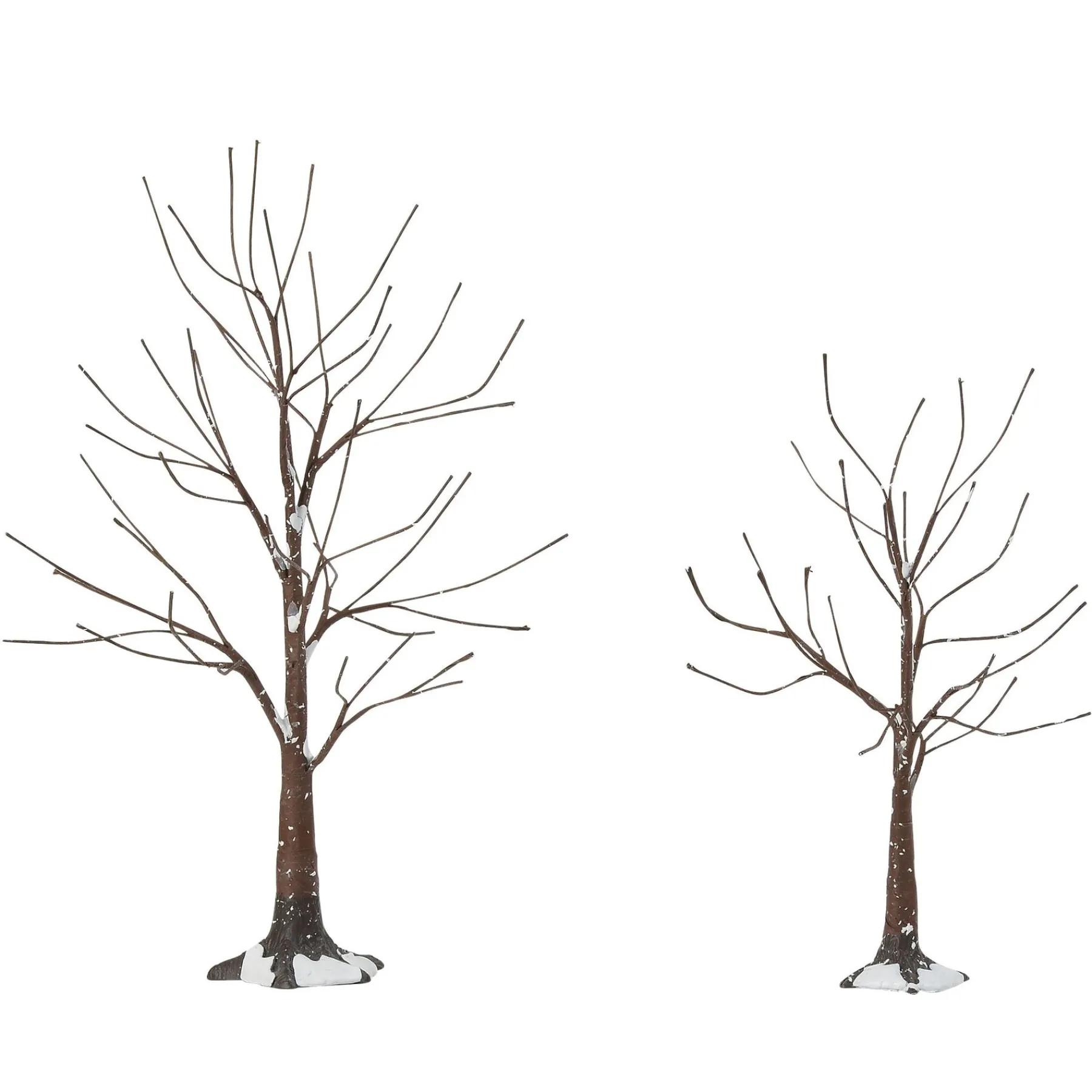 Department 56 Village Accessories|Landscape Trees Snow Road