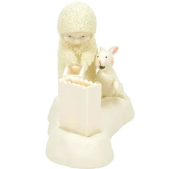 Department 56 Snowbabies Woodland Wonder Collection|Snowbabies Classic Collection|Let Your Light Shine Bright