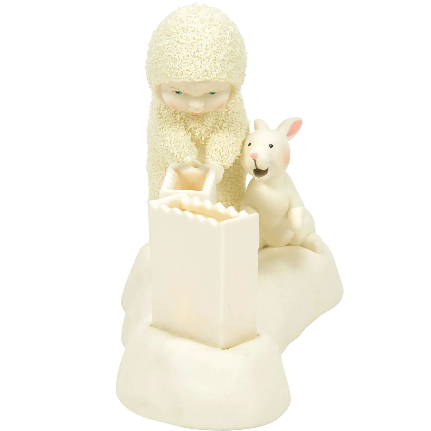 Department 56 Snowbabies Woodland Wonder Collection|Snowbabies Classic Collection|Let Your Light Shine Bright