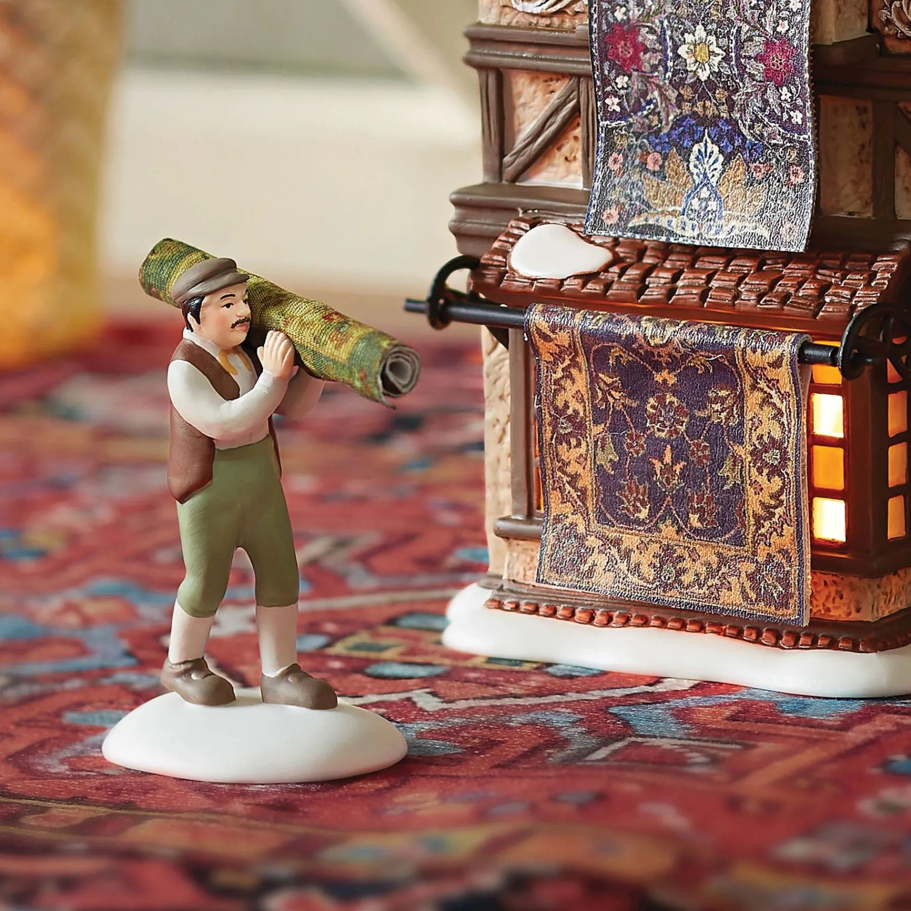 Department 56 Dickens Village Series|Light As A Drugget