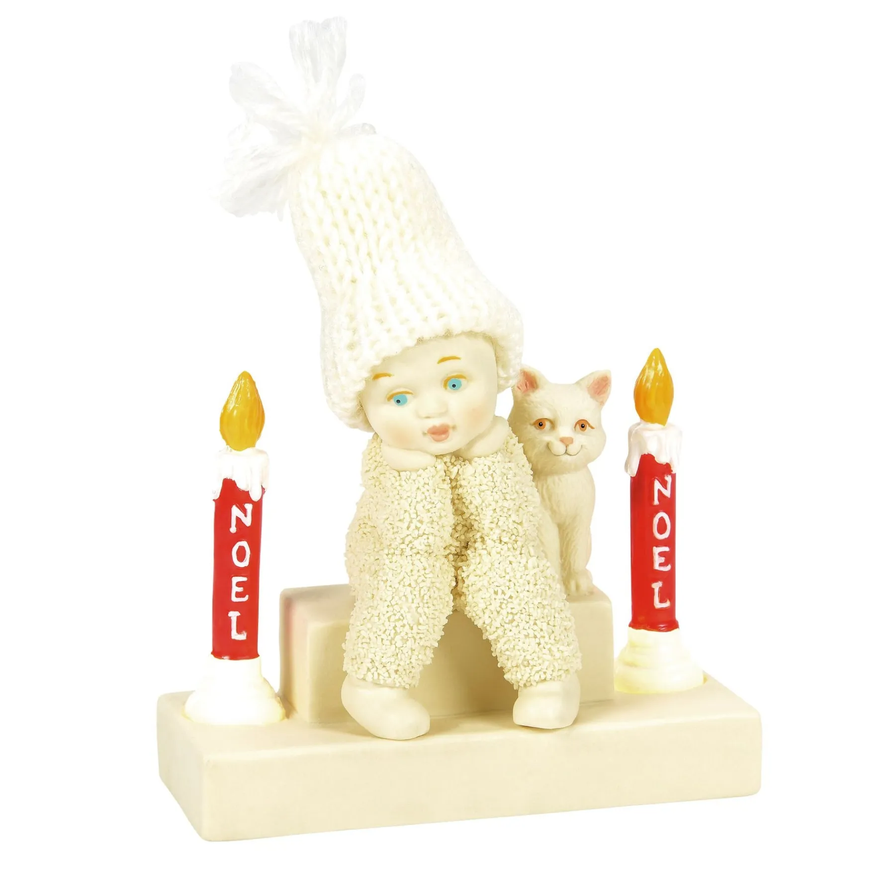 Department 56 Snowbabies Classic Collection|Snowbabies Christmas Jubilee Collection|Light 'em Up, Candles