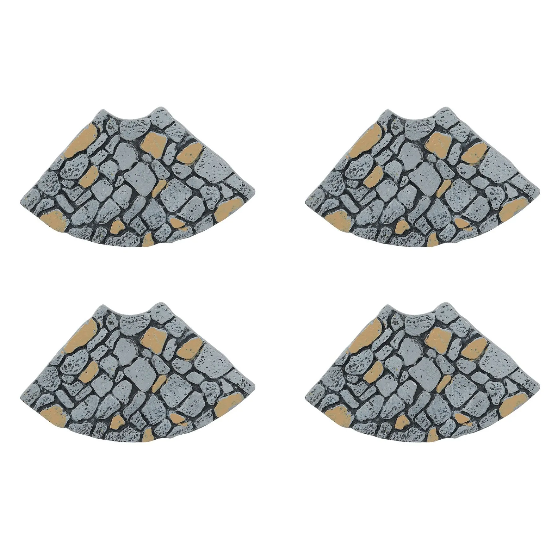 Department 56 Village Accessories|Limestone Road, Curved