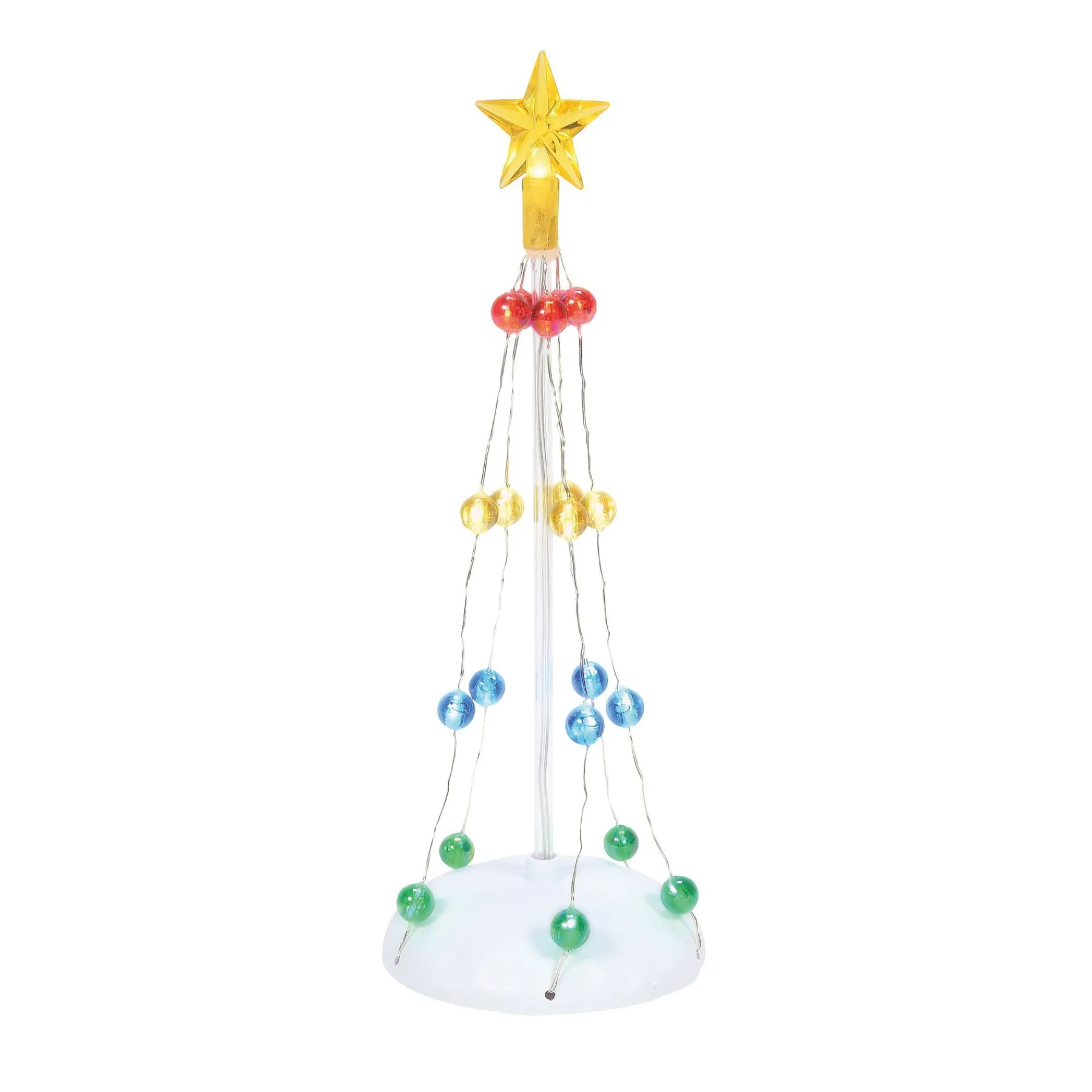Department 56 Village Accessories|LIT Christmas Pole Tree