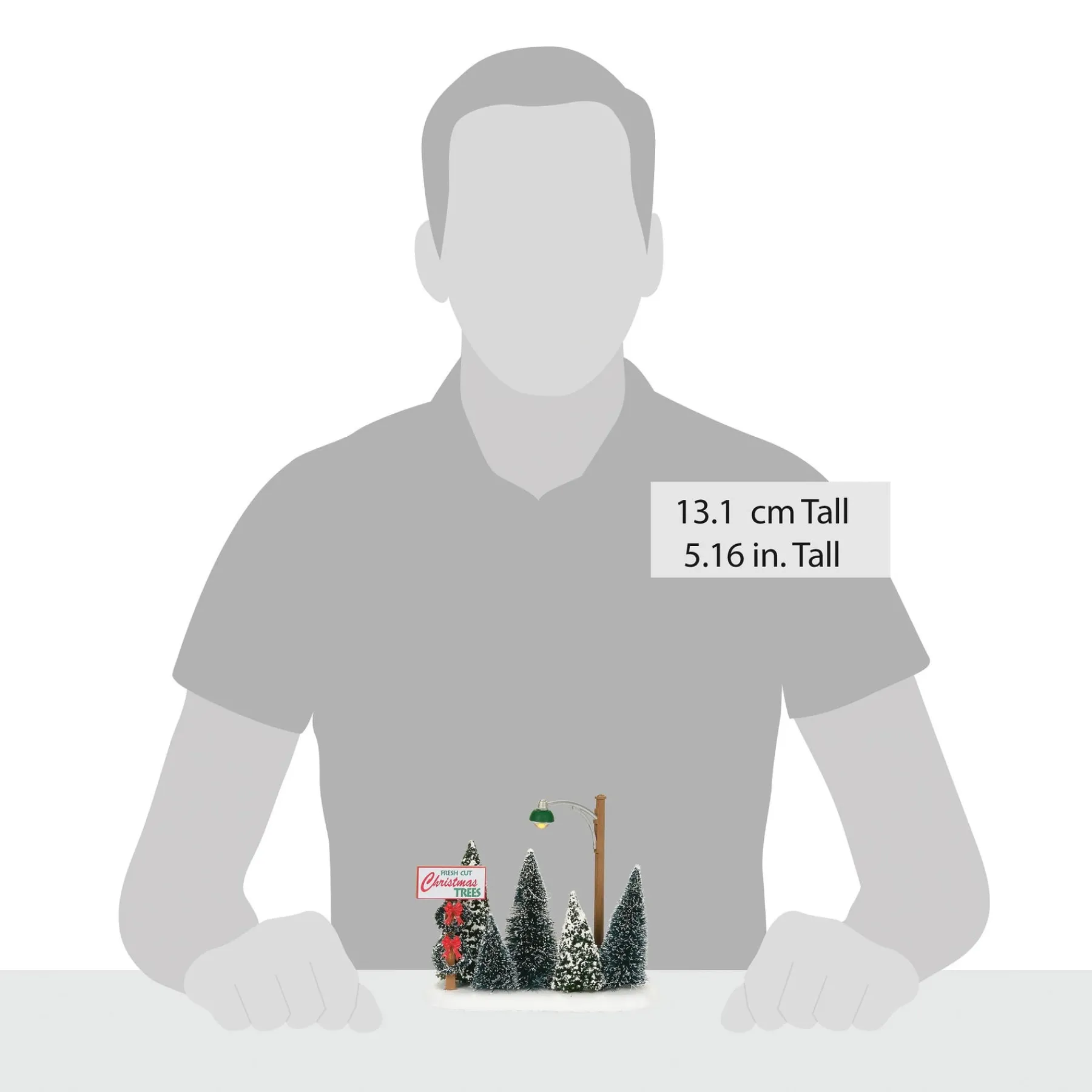 Department 56 Village Accessories|Lit Christmas Tree Lot