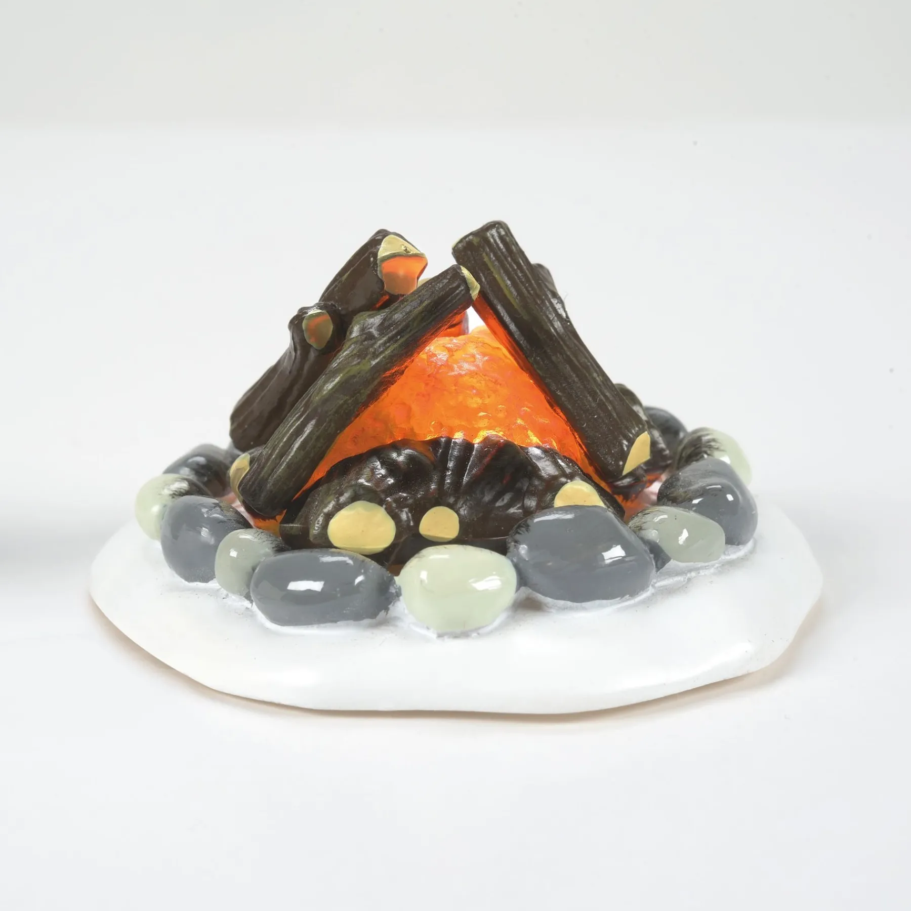Department 56 Village Accessories|Lit Fire Pit