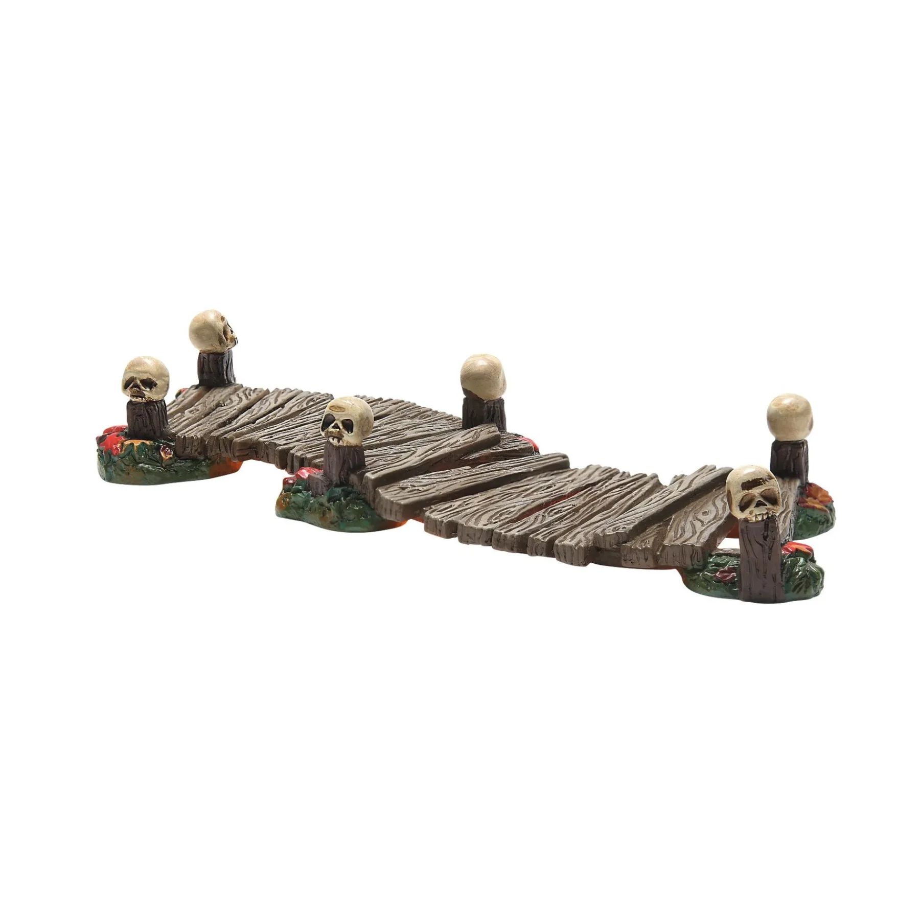 Department 56 Halloween Village Accessories|LIT Haunted Boardwalk