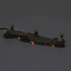 Department 56 Halloween Village Accessories|LIT Haunted Boardwalk