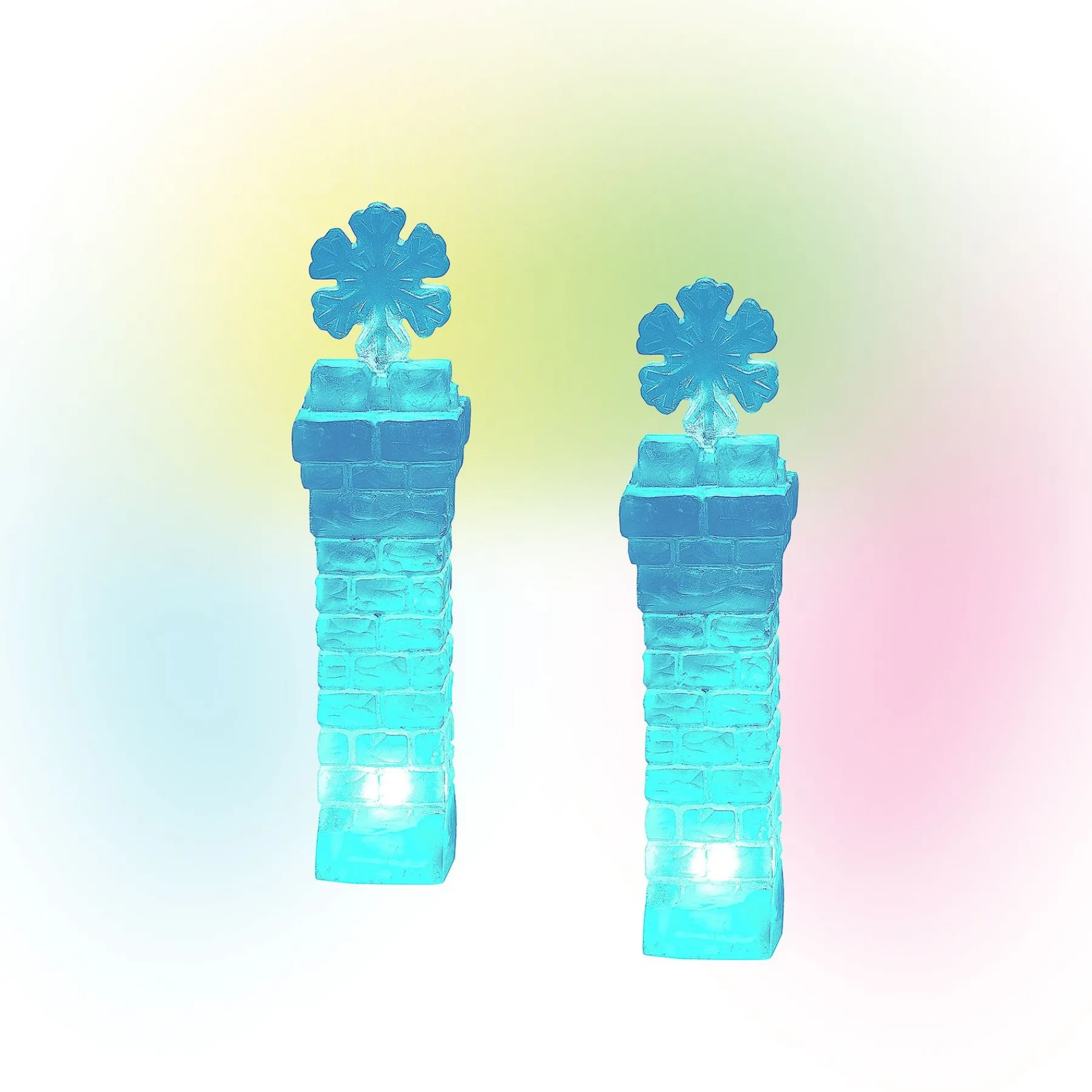 Department 56 Village Accessories|Lit Ice Castle Corners