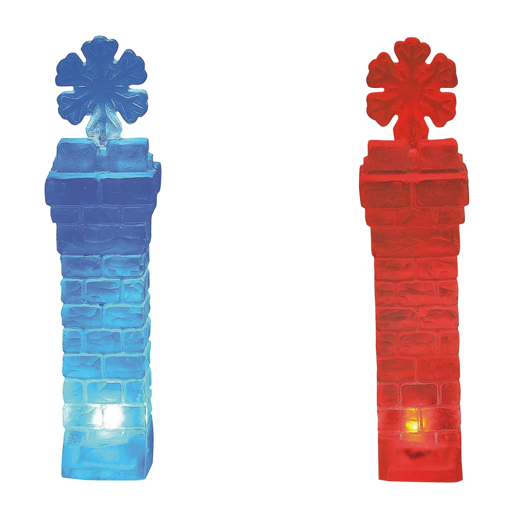 Department 56 Village Accessories|Lit Ice Castle Corners
