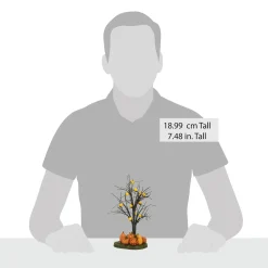 Department 56 Halloween Village Accessories|Lit Jack-O-Lantern Tree