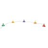 Department 56 Halloween Village Accessories|Lit Witch Hat String of Lights