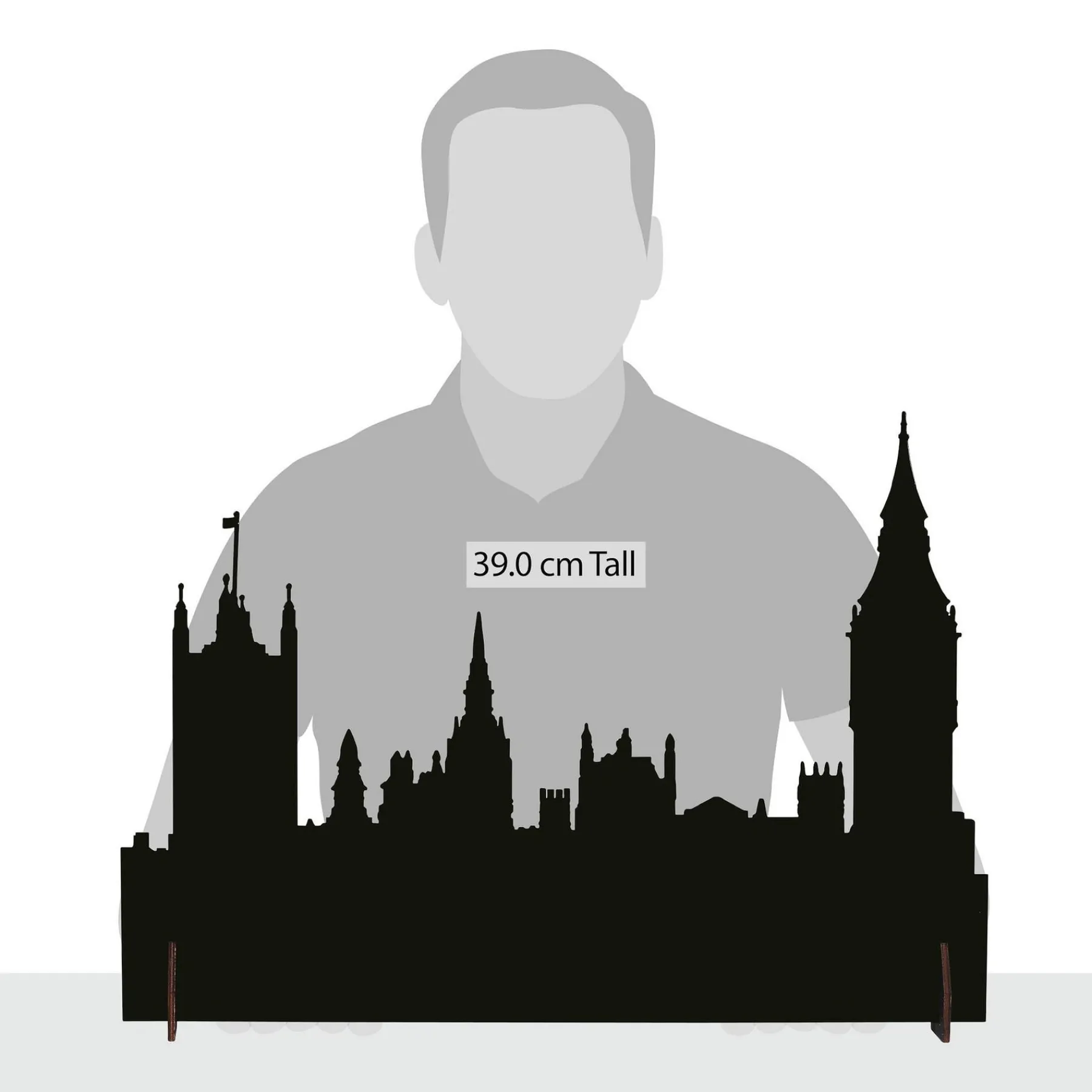 Department 56 Village Accessories|London City Silhouette