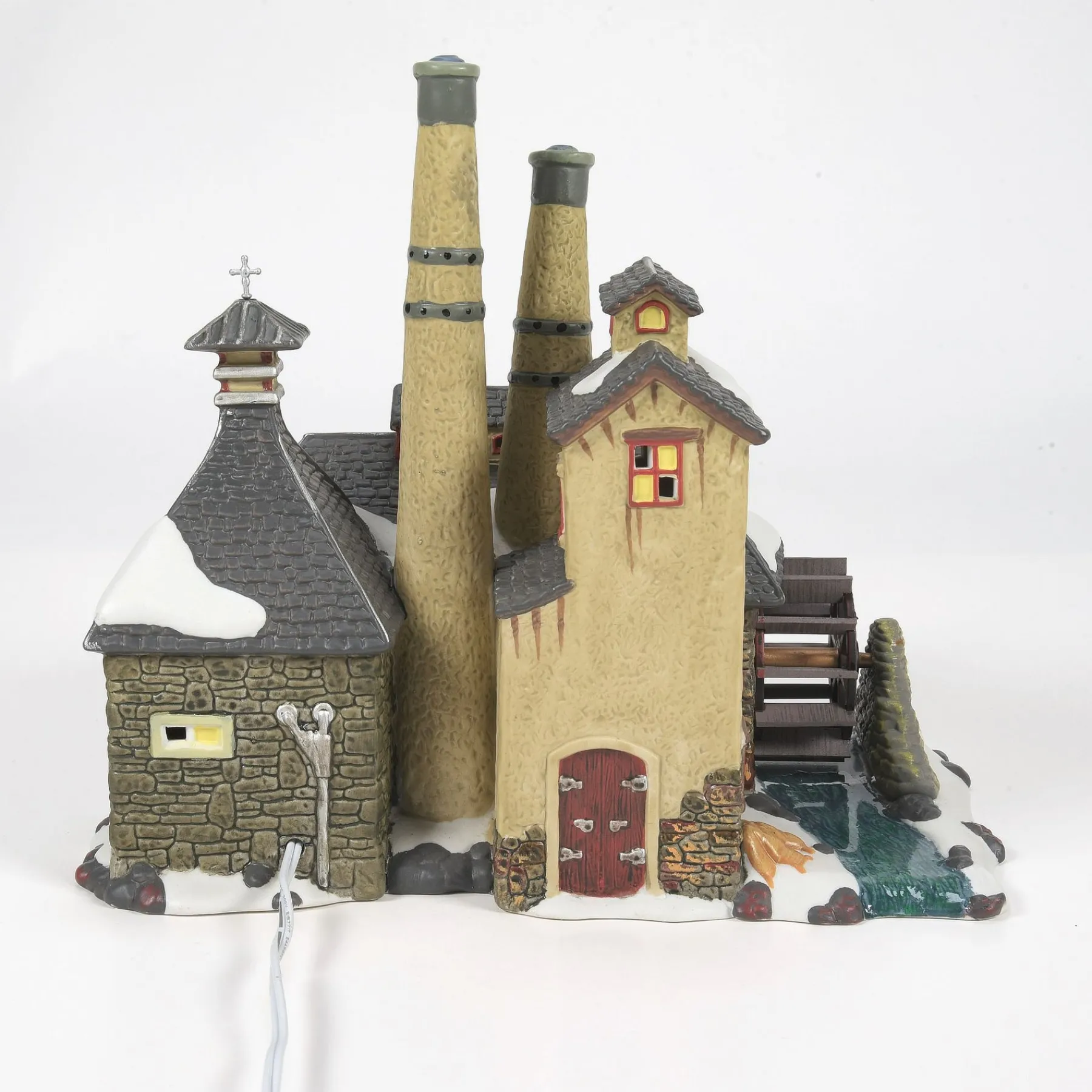 Department 56 Dickens Village Series|London Gin Distillery