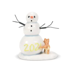 Department 56 Village Accessories|Lucky The Snowman 2021