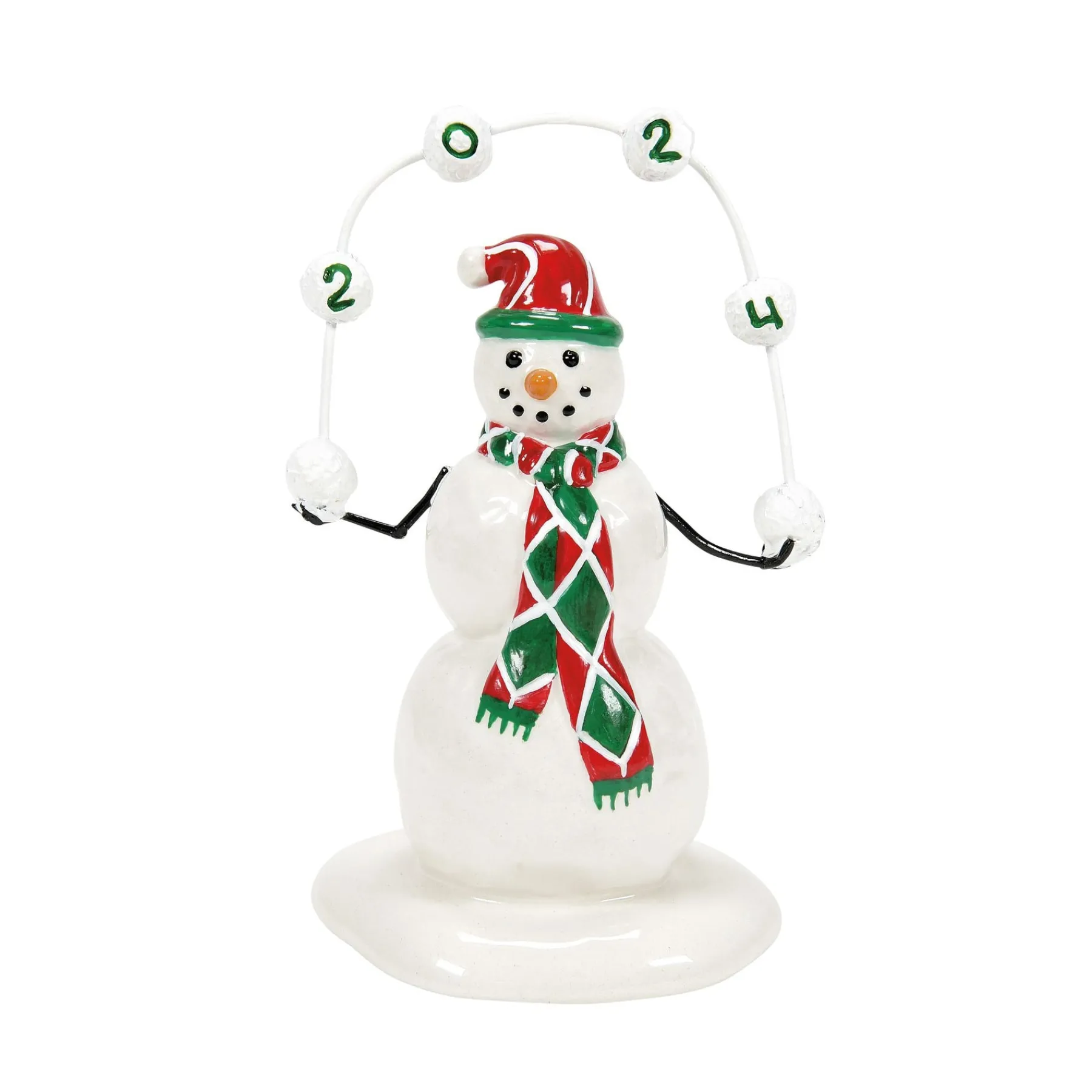 Department 56 Village Accessories|Lucky The Snowman 2024