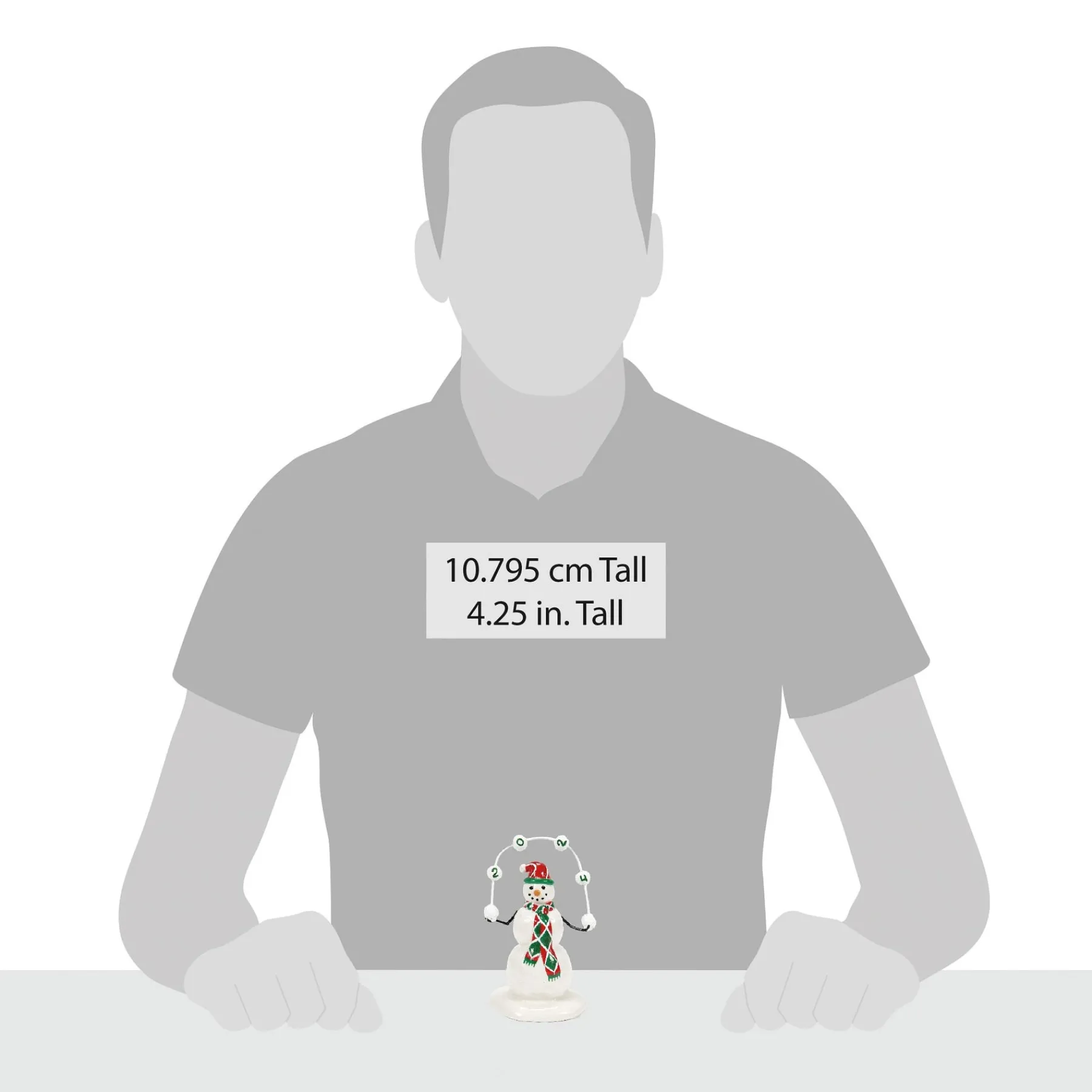 Department 56 Village Accessories|Lucky The Snowman 2024