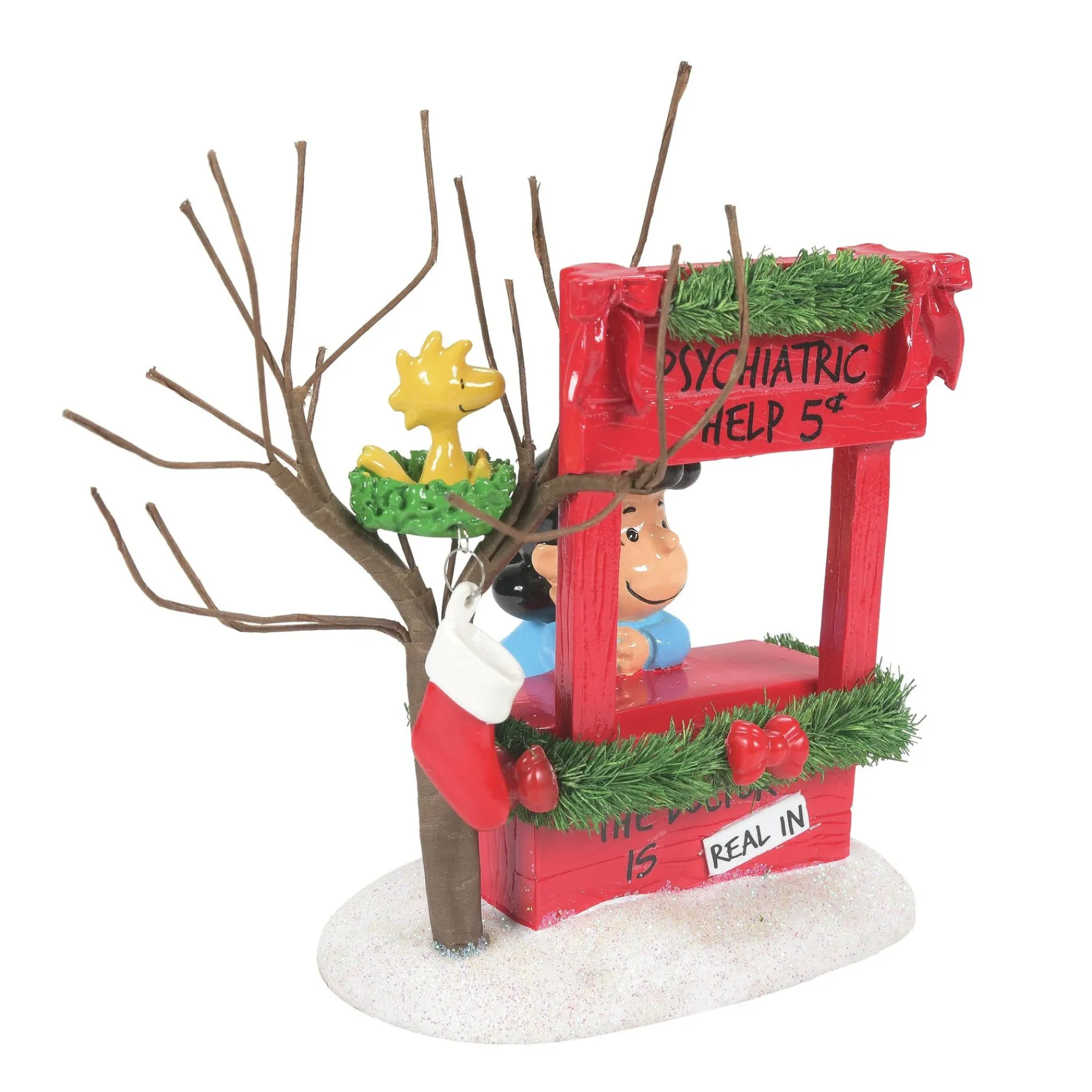 Department 56 Peanuts® Village|Lucy Is In
