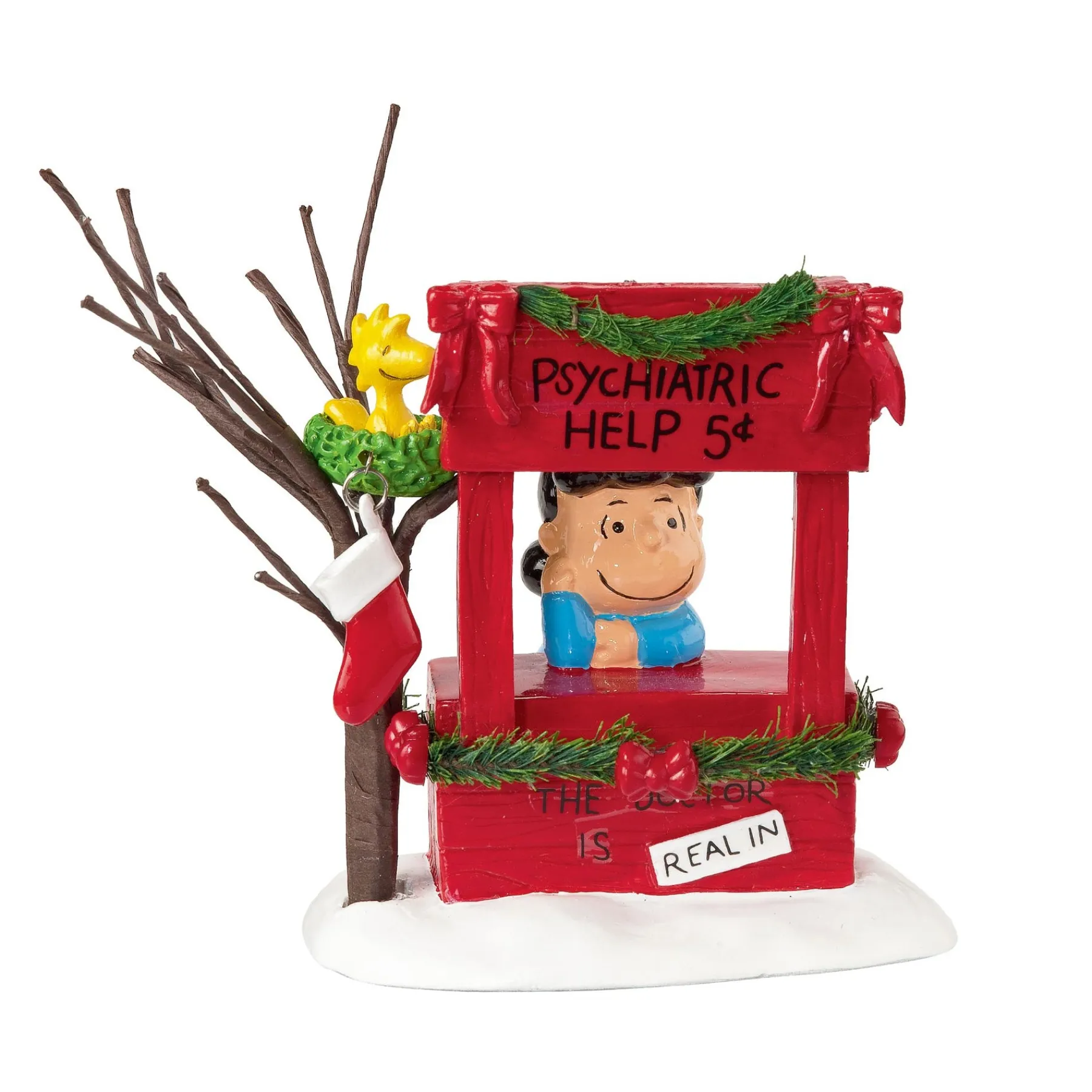 Department 56 Peanuts® Village|Lucy Is In