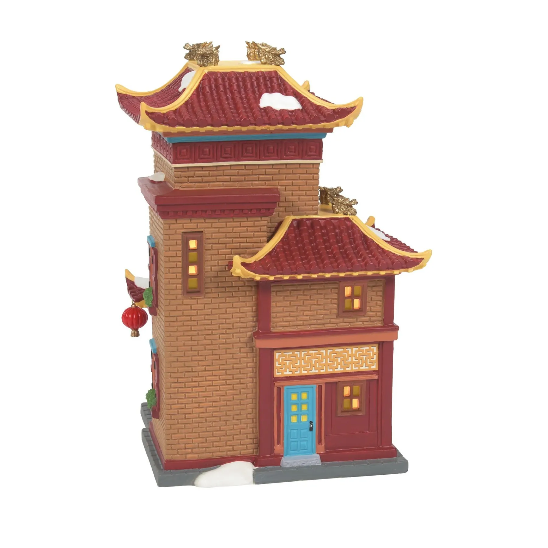 Department 56 Christmas In The City Series|Lunar Dragon Tea House