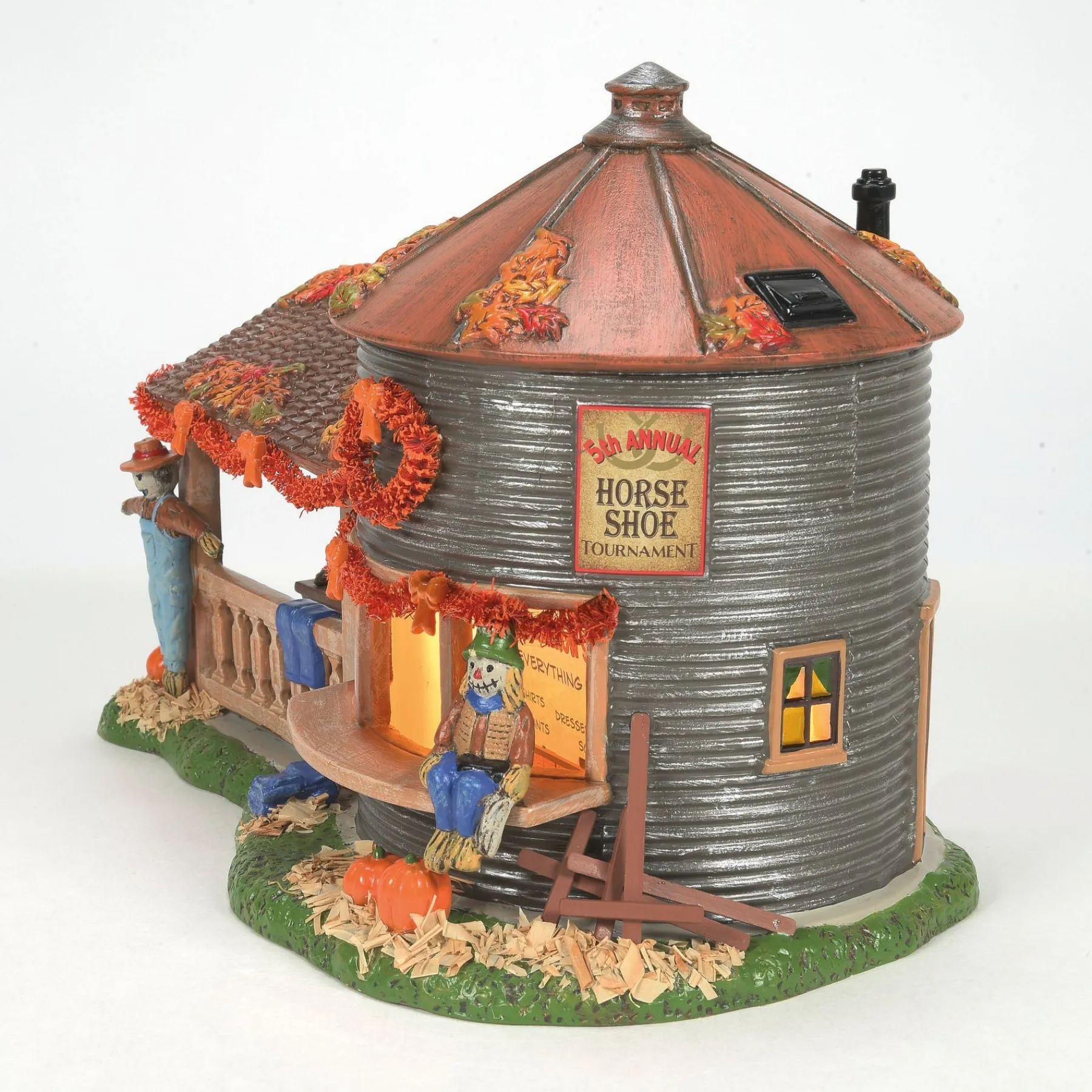 Department 56 Snow Village Halloween|Make & Take Scarecrow Shack