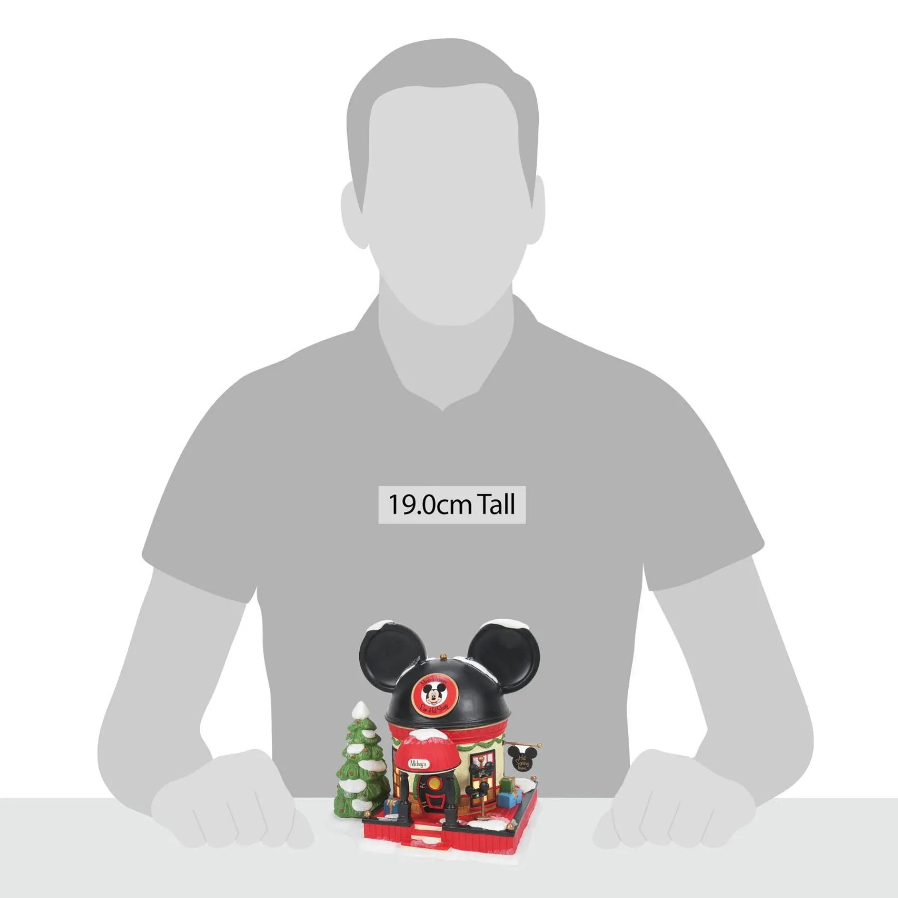Department 56 Disney Village|Mickey Mouse Ear Hat Shop