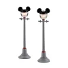 Department 56 Disney Village|Mickey Street Lights