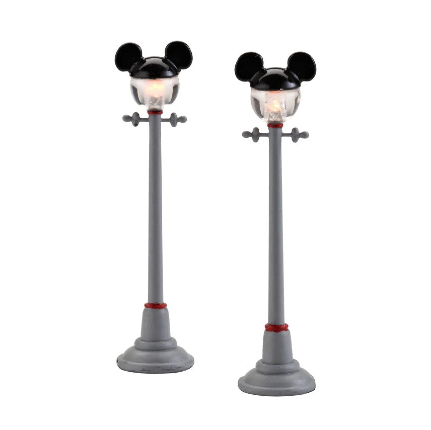 Department 56 Disney Village|Mickey Street Lights