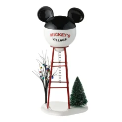 Department 56 Disney Village|Mickey Water Tower