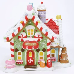 Department 56 Disney Village|Mickey's Peppermint Villa