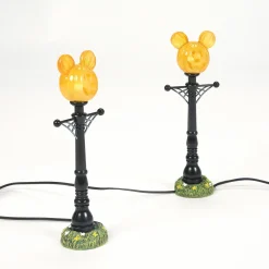 Department 56 Disney Village|Mickey's Pumpkintown St Lights