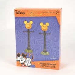Department 56 Disney Village|Mickey's Pumpkintown St Lights