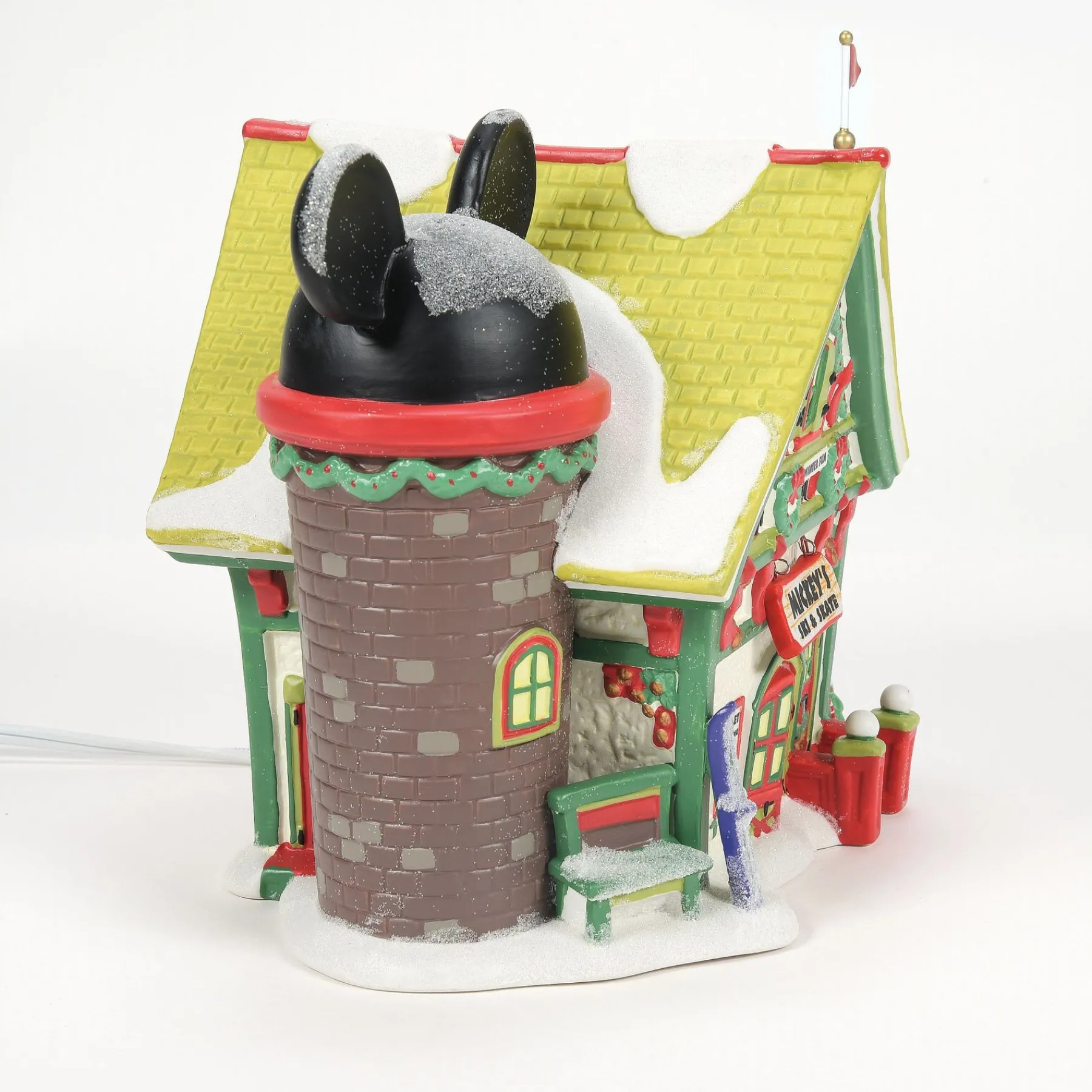 Department 56 Disney Village|Mickey's Ski And Skate