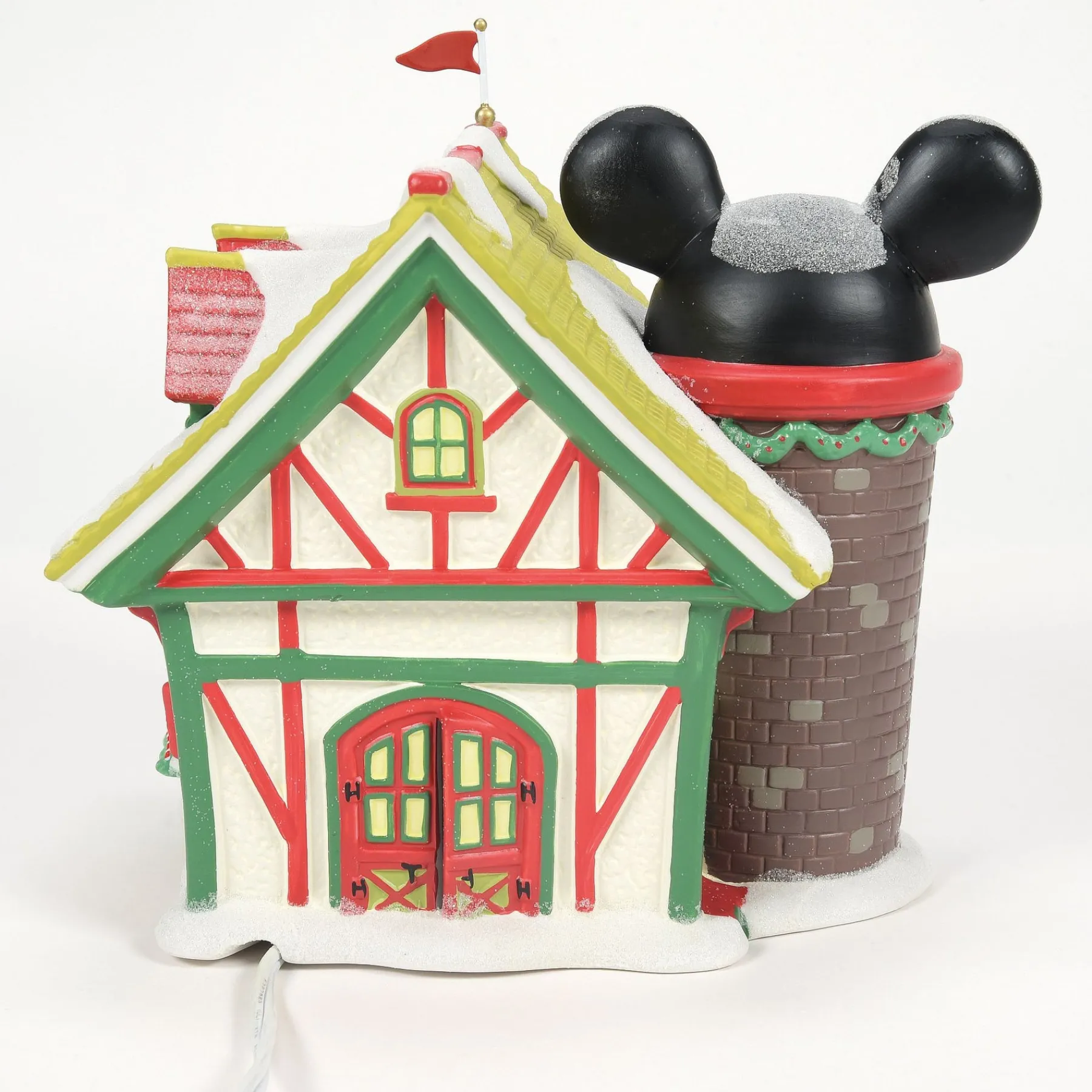 Department 56 Disney Village|Mickey's Ski And Skate