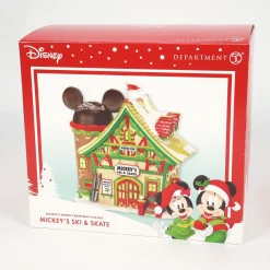 Department 56 Disney Village|Mickey's Ski And Skate