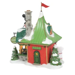 Department 56 North Pole Series|Mickey's Stuffed Animals