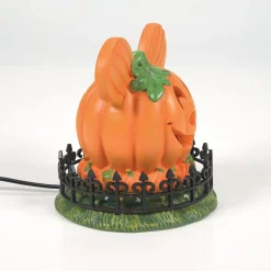 Department 56 Disney Village|Mickey's Town Center Pumpkin