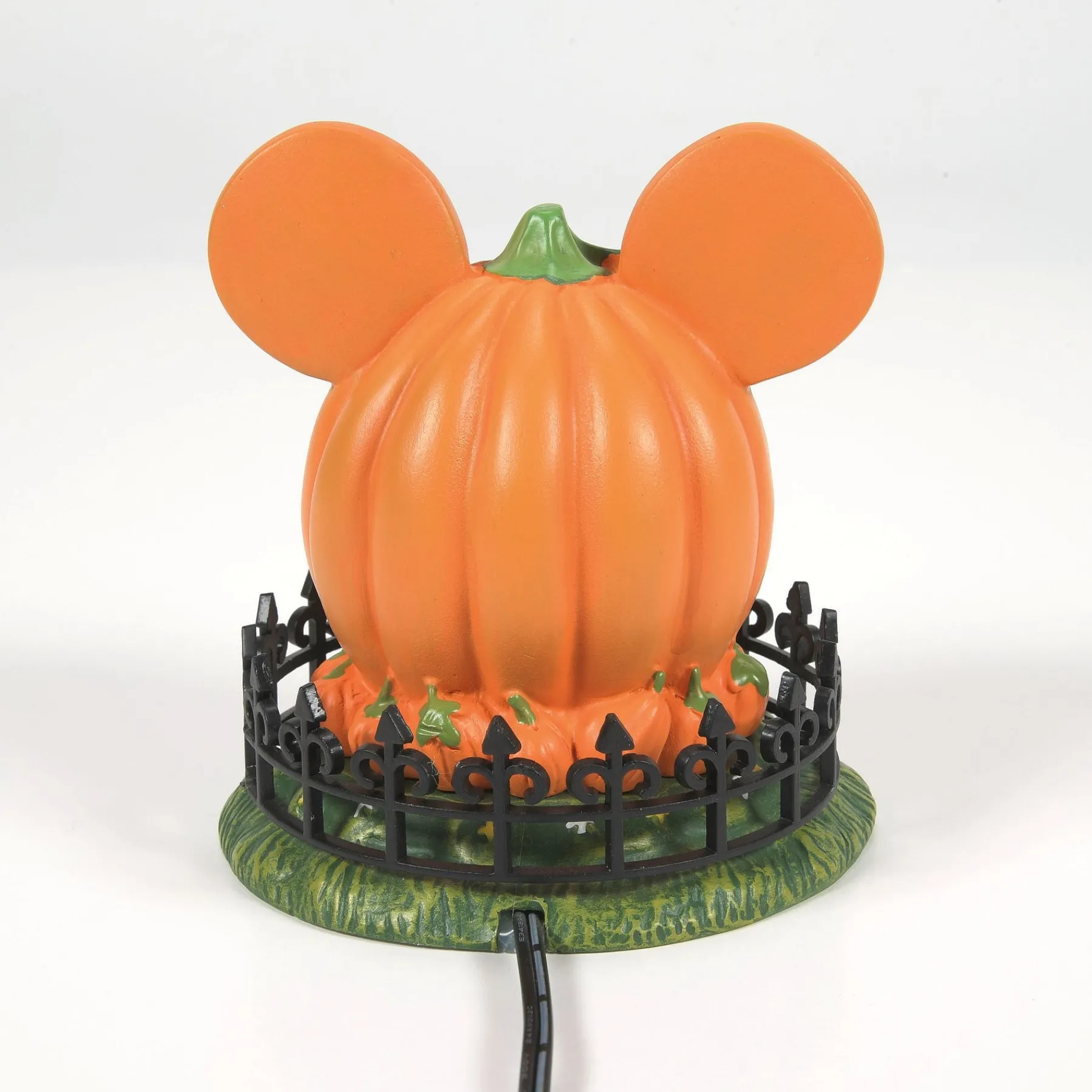 Department 56 Disney Village|Mickey's Town Center Pumpkin