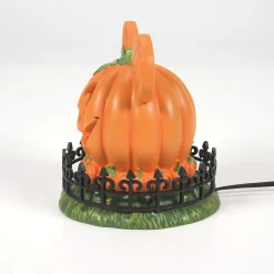Department 56 Disney Village|Mickey's Town Center Pumpkin