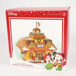 Department 56 Disney Village|Mickey's Train Station