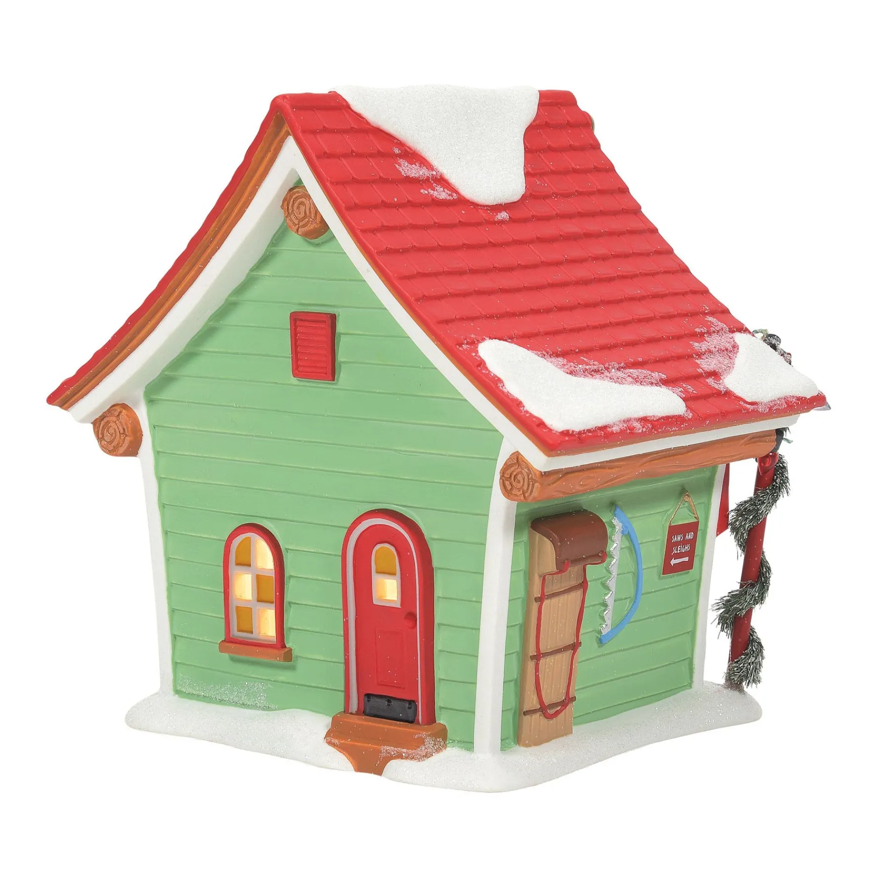 Department 56 Disney Village|Mickey's Tree Lot