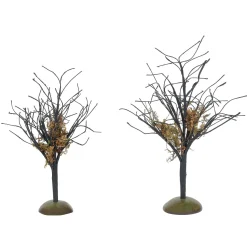 Department 56 Halloween Village Accessories|Midnight Moss Trees