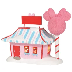 Department 56 Disney Village|Minnie's Cotton Candy Shop