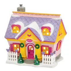 Department 56 Disney Village|Minnie's House
