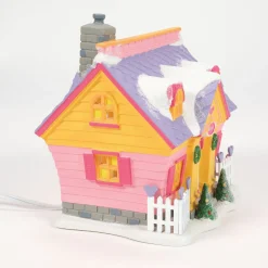 Department 56 Disney Village|Minnie's House