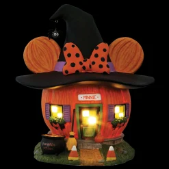 Department 56 Disney Village|Minnie's Pumpkintown House