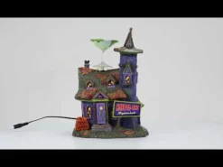 Department 56 Snow Village Halloween|Monstertini's Nightclub