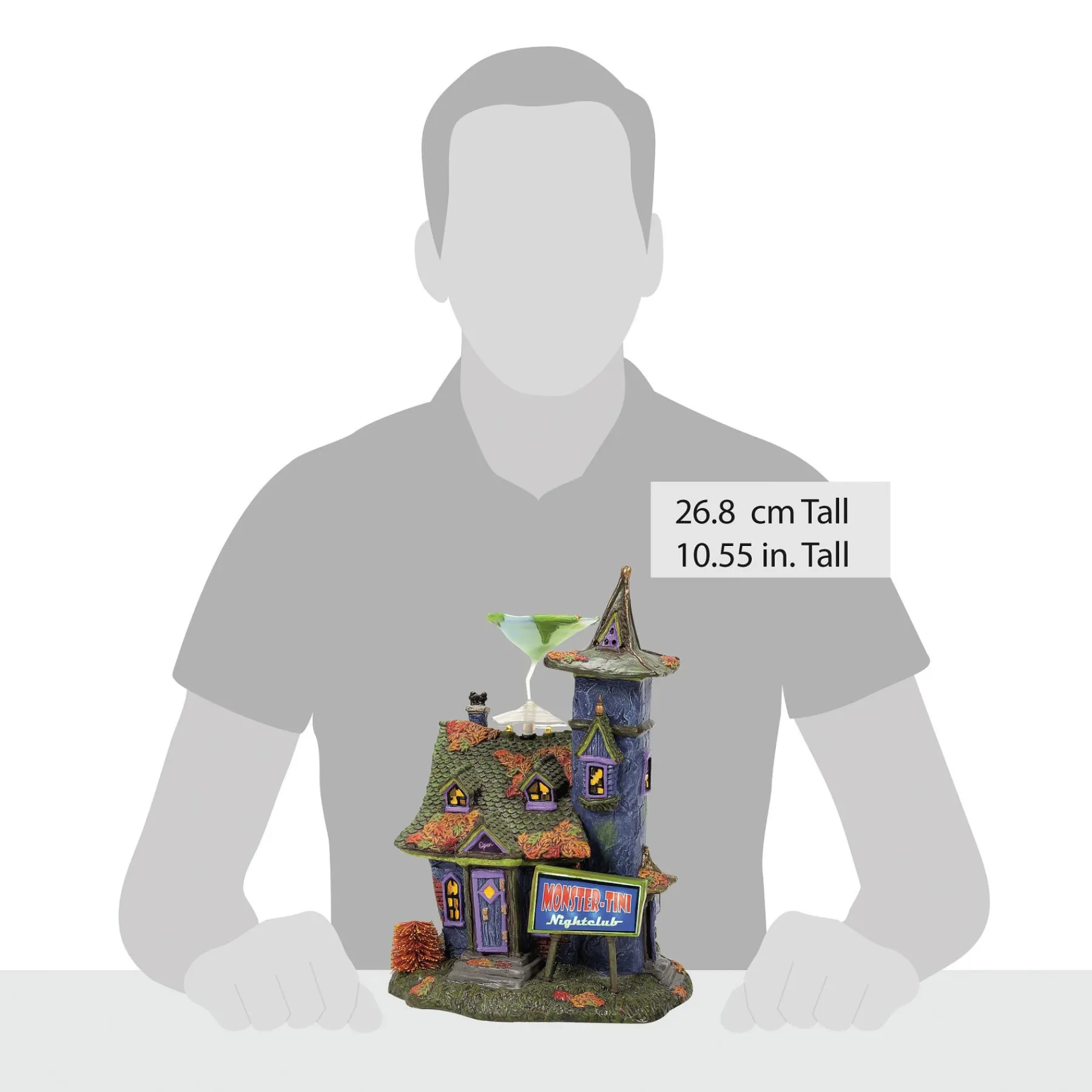 Department 56 Snow Village Halloween|Monstertini's Nightclub