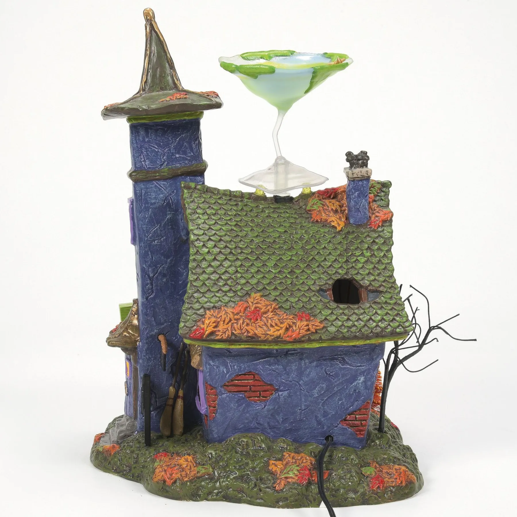 Department 56 Snow Village Halloween|Monstertini's Nightclub