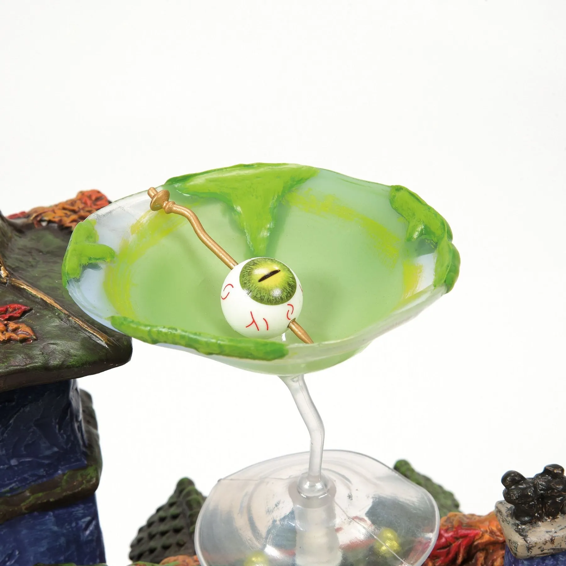 Department 56 Snow Village Halloween|Monstertini's Nightclub