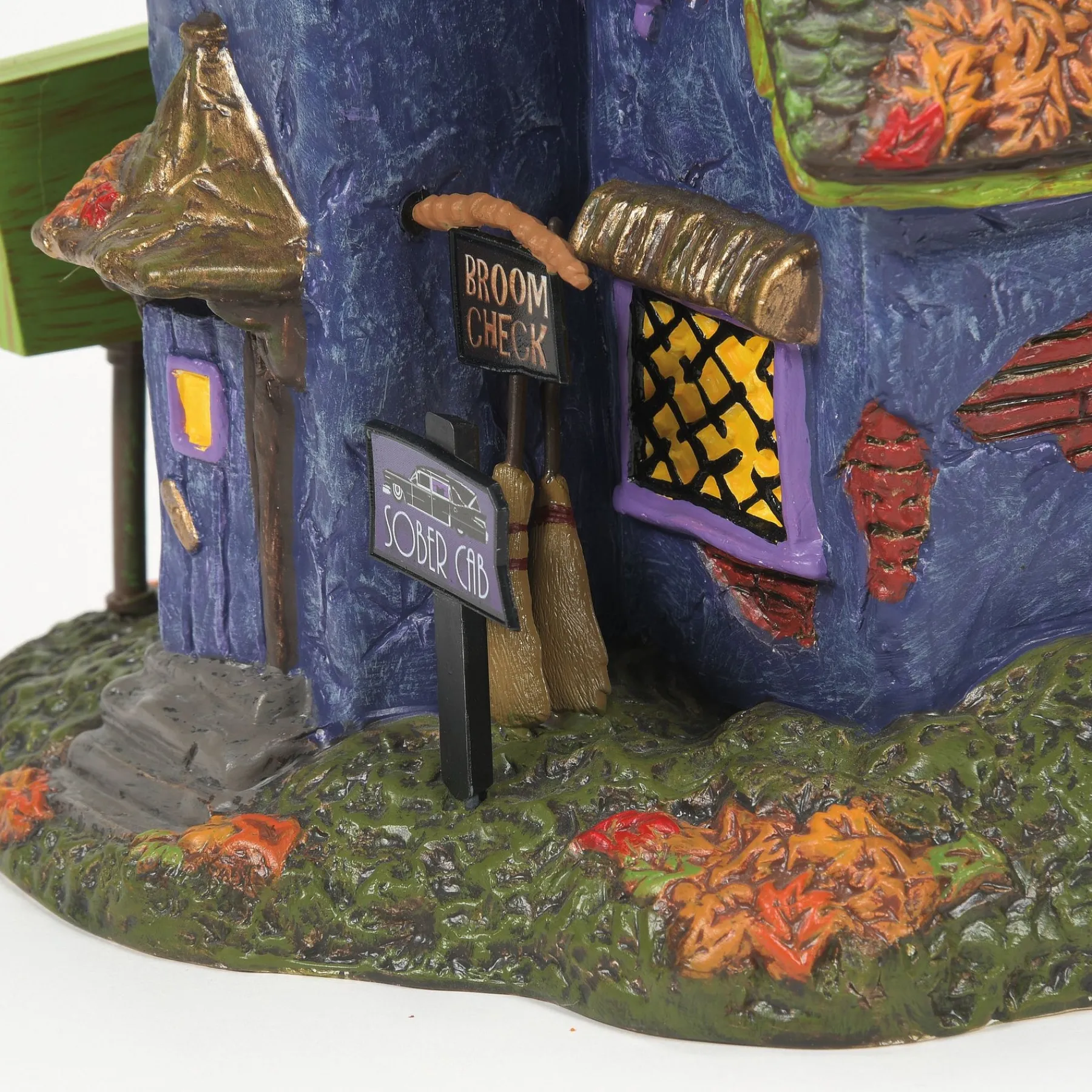 Department 56 Snow Village Halloween|Monstertini's Nightclub